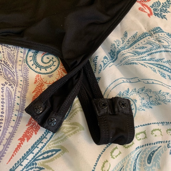 Sexy Leopard Draped Bodysuit- New w/o Tags - Picture 4 of 5